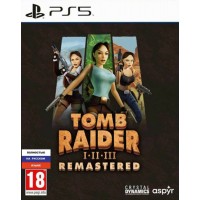 Tomb Raider I-III Remastered Starring Lara Croft [PS5]